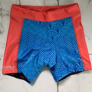 🚴🏻‍♀️ Coeur Sports tri shorts - size XS